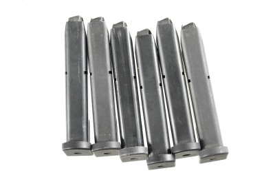 6 Beretta 92F Magazines