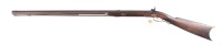 C. Wilson Half Stock Perc Rifle .38 cal - 5