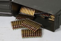 300 Rds 5.56 Green Tip Ammo