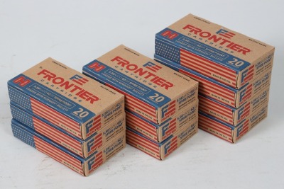 10 Bxs Frontier 5.56 Ammo