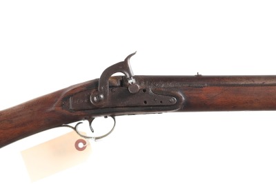 Unknown Percussion Rifle .60 cal