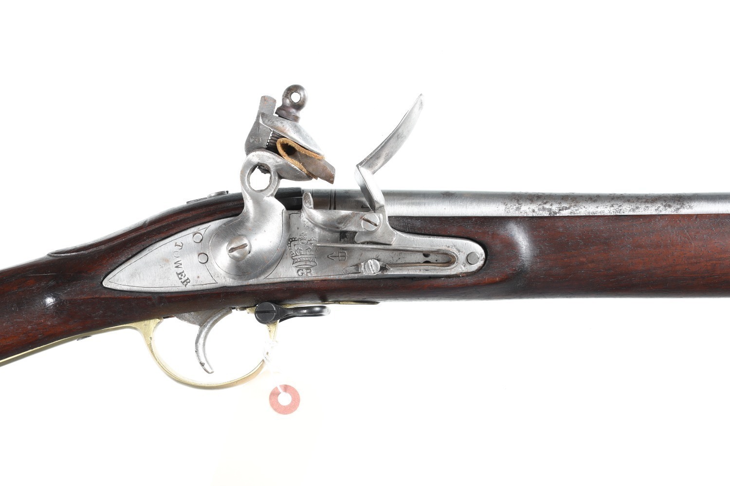 Unknown Brown Bess Flintlock Musket .75 cal