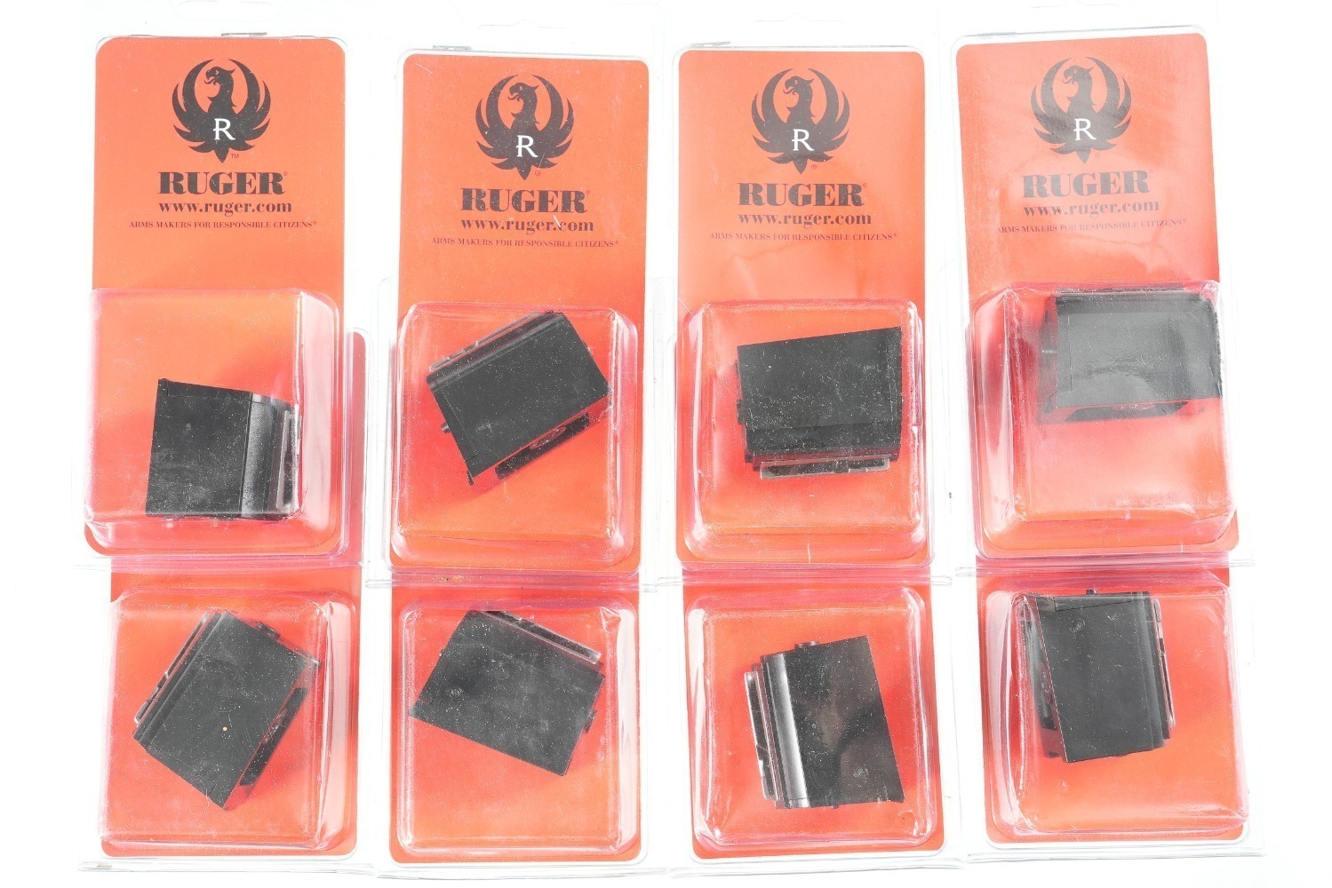 8 Ruger Rotary Magazines