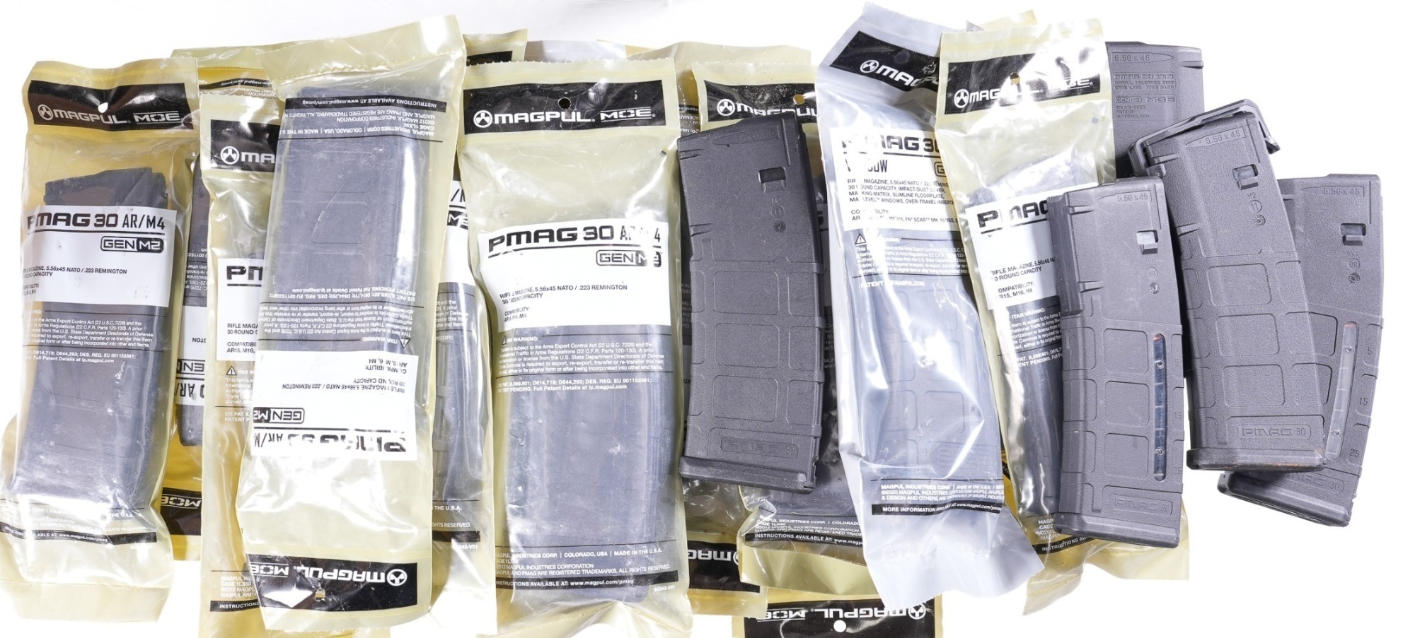 20 AR-15 Magazines