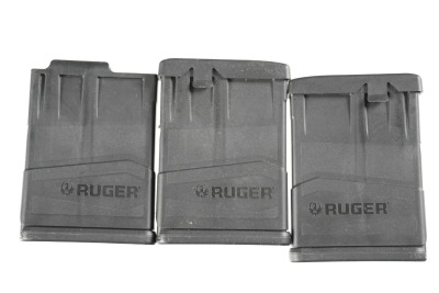 3 Ruger Precision Magazines