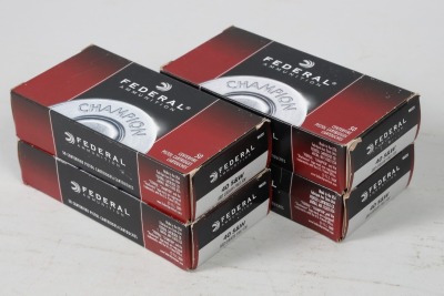 4 Bxs Federal .40 S&W Ammo