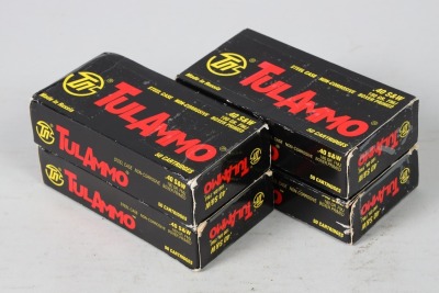 4 Bxs TulAmmo .40 S&W Ammo