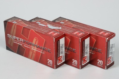 3 Bxs Hornady .338 RCM Ammo