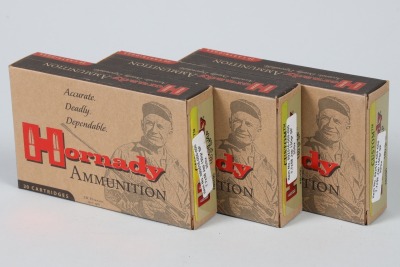 3 Bxs Hornady 7.7x58 Jap Ammo