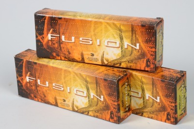 3 Bxs Federal Fusion .300 WSM Ammo