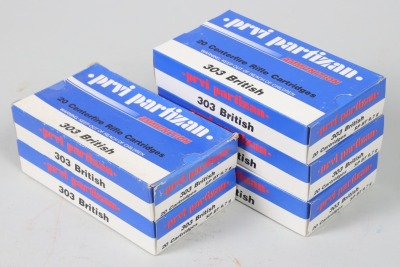 5 Bxs Prvi Partizan .303 British ammo