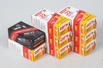 8 Bxs Aguila/Norma .22lr Ammo