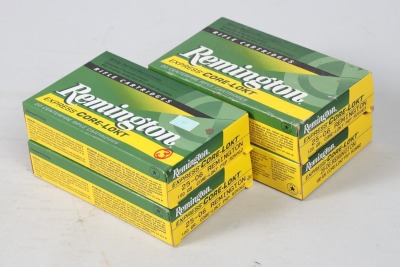 4 Bxs Remington .25-06 Ammo