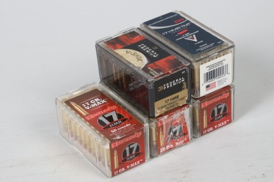 5 Bxs .17 HMR Ammo