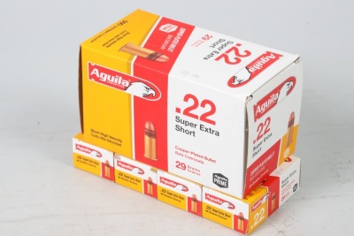 14 Bxs Aguila .22 Short Ammo