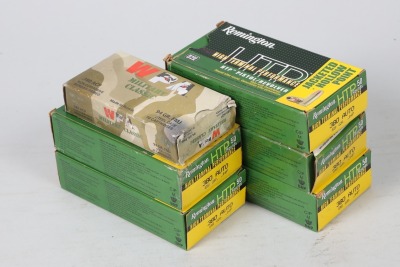 6 Bxs Remington/Wolf .380 Ammo