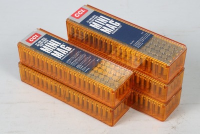 5 Bxs CCI .22lr Ammo