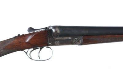 Belgium Boxlock Nonejector SxS Shotgun 12ga