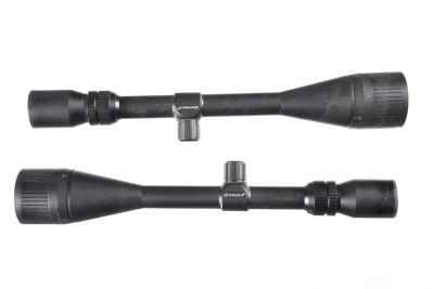 2 Barska 6.5-20x Scopes