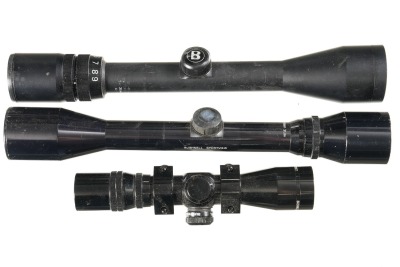 3 Bushnell Scopes