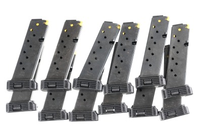 12 10mm/.40 S&W Pistol Magazines