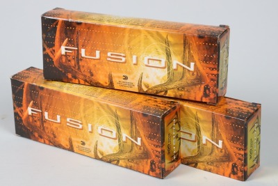 3 Bxs Federal Fusion .300 WSM Ammo