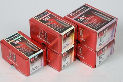 5 Bxs Hornady .270 Cal Bullets (not ammo)