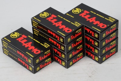 10 Bxs TulAmmo .223 Rem Ammo