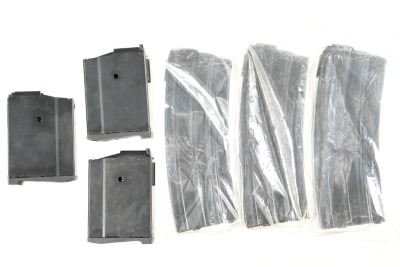 6 Ruger Mini-14 Magazines