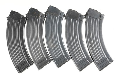 5 AK-47 Magazines