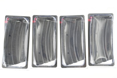 4 Ruger Mini 30 Magazines