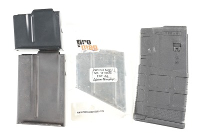 4 Rifle Magazines