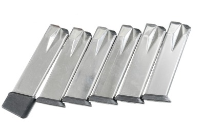 6 Springfield Armory 9mm Magazines