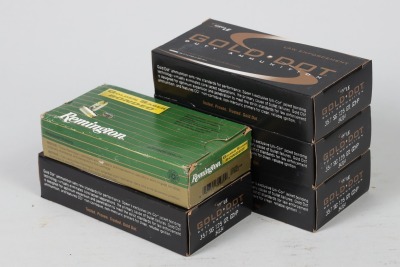 5 Bxs Speer/Remington .357 Sig Ammo