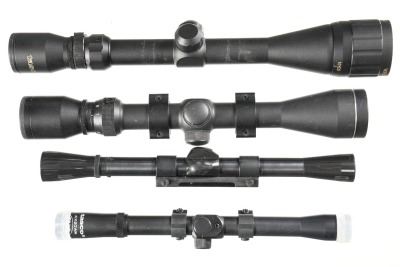 4 Tasco/Weaver Scopes