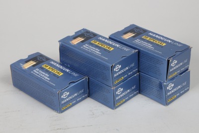 5 Bxs PPU .38 Spl Ammo