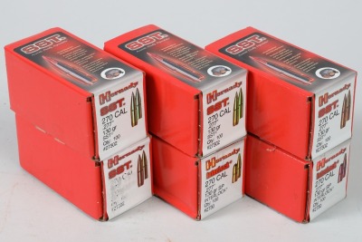 6 Bxs Hornady .270 Cal Bullets (not ammo)