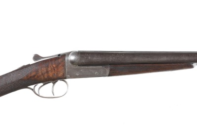 Belgium Boxlock Nonejector SxS Shotgun 12ga