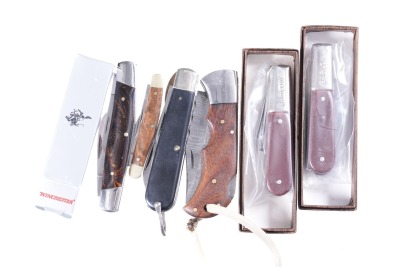 7 Folding Knives