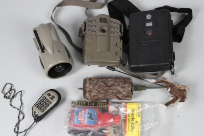 Trail Cameras and Accessories