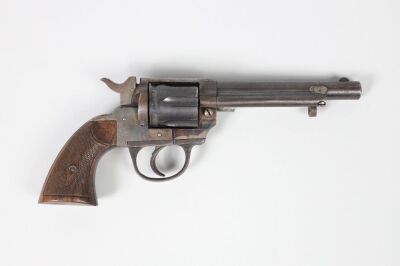 Unmarked Spanish Revolver .38 cal