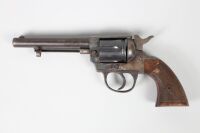 Unmarked Spanish Revolver .38 cal - 3