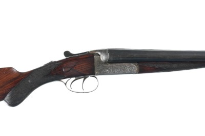 Cladbrough & Johnstone Boxlock SxS Shotgun 1