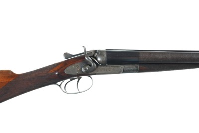 H. PIEPER Hammer Gun SxS Shotgun 12ga