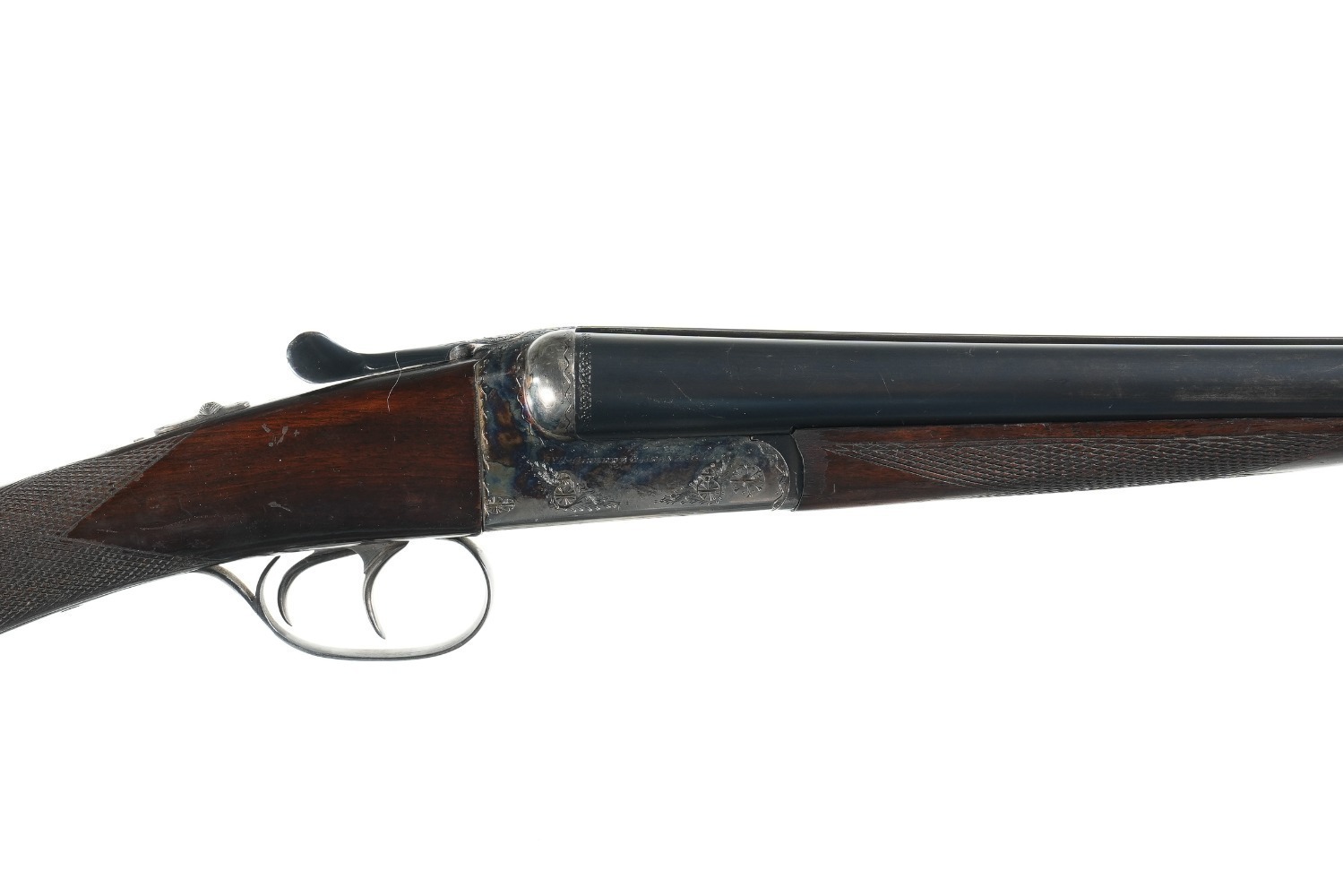 AYA NO.4 MODEL SxS Shotgun 12ga