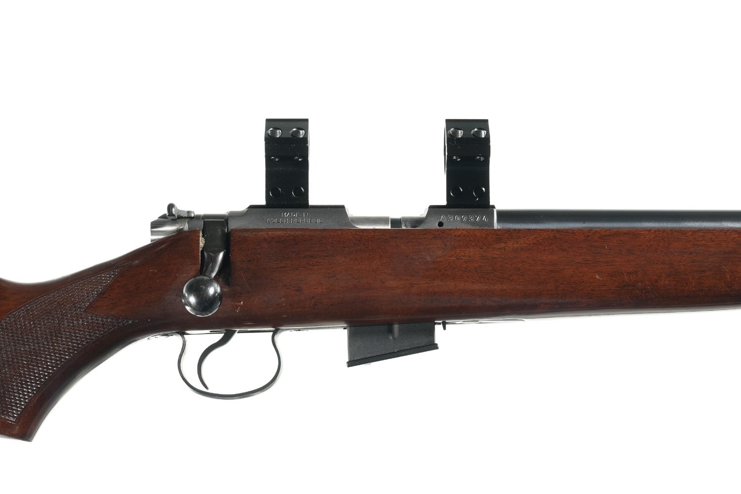 CZ 452-2E ZKM Bolt Rifle .17 HMR