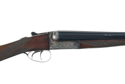 WEBLEY & SCOTT MODEL 700 SxS Shotgun 12ga