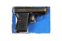 57688 Beretta 418 Pocket Pistol 6.35 mm