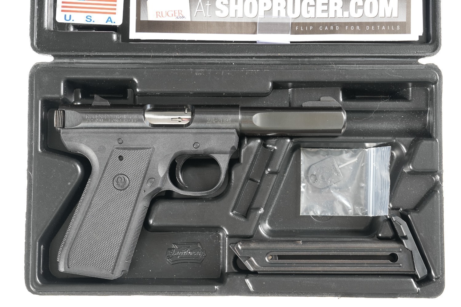 Ruger 22/45 Mark III Pistol .22 lr