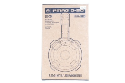 PMAG D-50 .308 Win Drum Mag